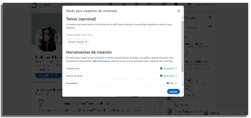 Todo lo que necesitas saber sobre LinkedIn Creator - 98