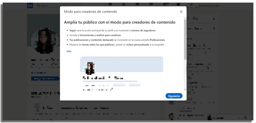 Todo lo que necesitas saber sobre LinkedIn Creator - 17