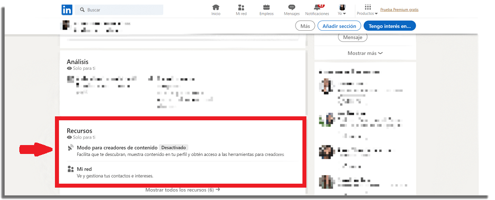 Todo lo que necesitas saber sobre LinkedIn Creator - 43
