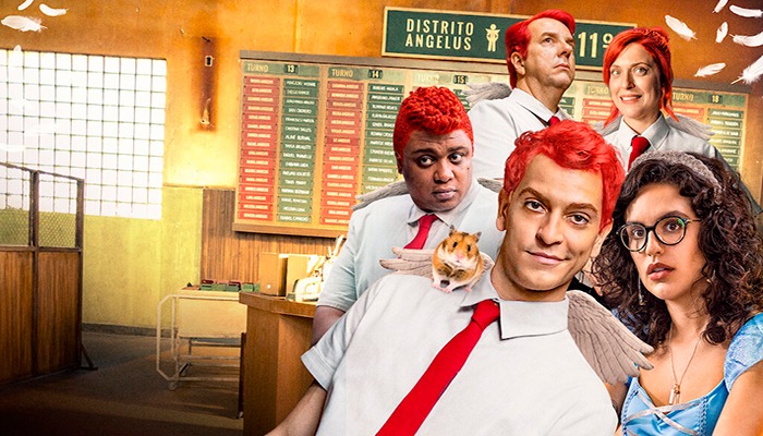Brazilian shows on Netflix nobody's looking