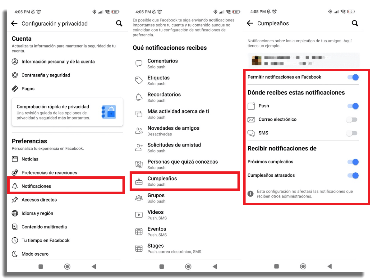 C mo activar las alertas de cumplea os en Facebook   AppTuts - 92