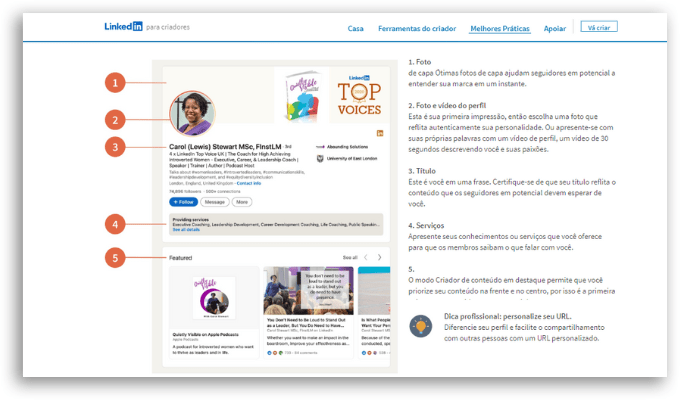 Nouveaut s de LinkedIn Creator - 70