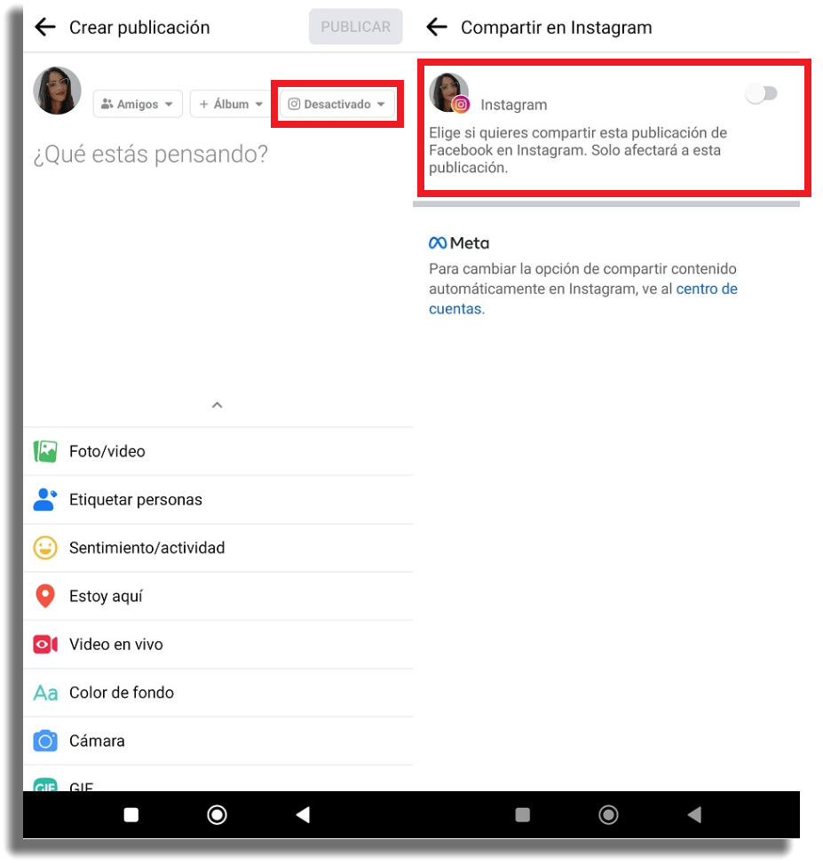 C mo publicar fotos al mismo tiempo en Instagram y Facebook - 72