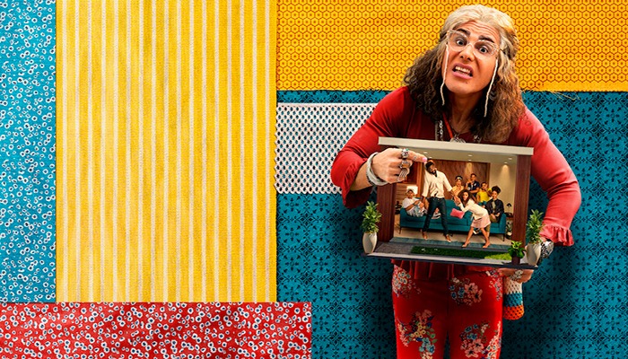 Brazilian shows on Netflix smother in law