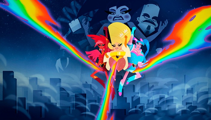 Brazilian shows on Netfli super drags