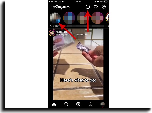 how to poll on instagram beginning