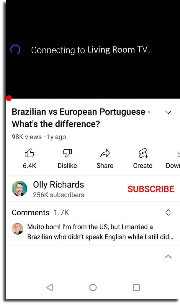 How to stream YouTube videos from Android to TV   AppTuts - 93