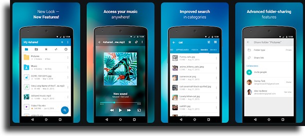 free music download apps 4shared
