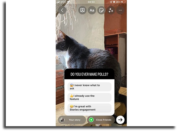 How to poll on Instagram Stories  Full Tutorial  - 57
