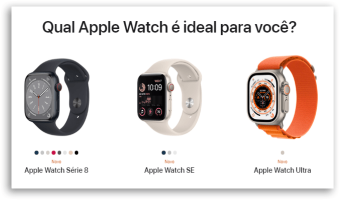lançamento Apple Watch