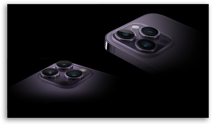 iPhone 14 Pro cameras