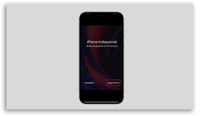 Como desbloquear iPhone inativo 