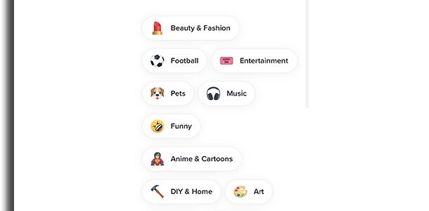 how to be famous on TikTok categories
