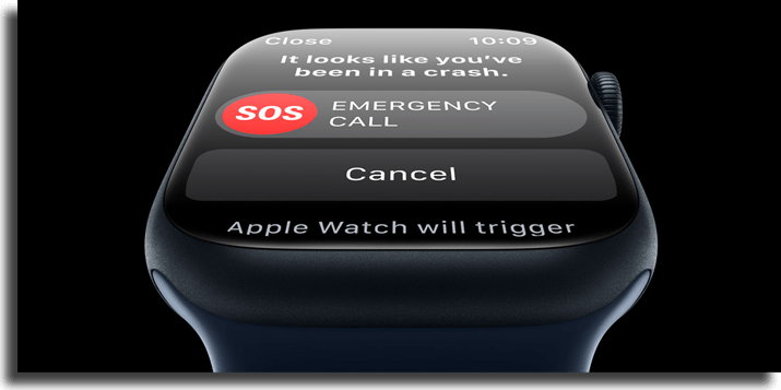 Apple Watch Series 8 safety