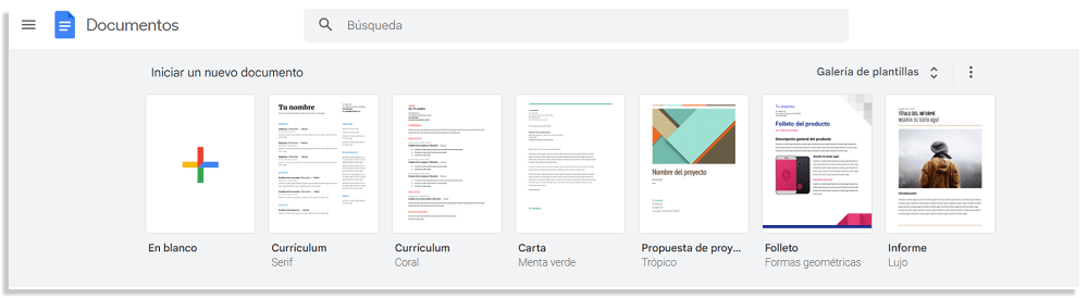 documentos de google