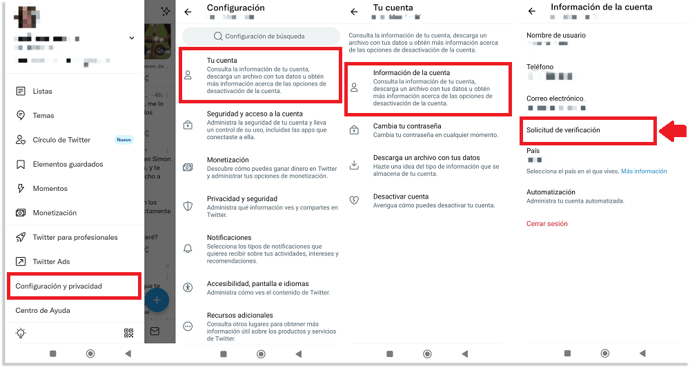 cómo ser verificado en Twitter