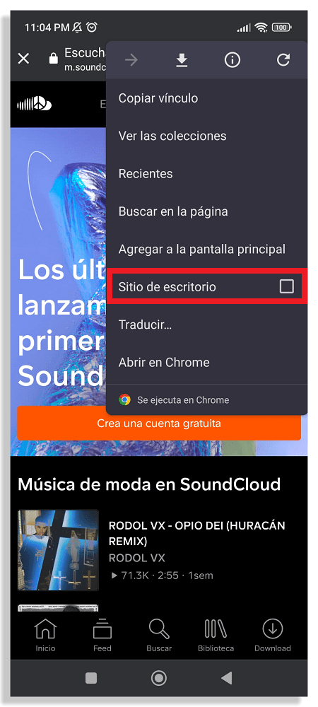 descargar musica de soundcloud