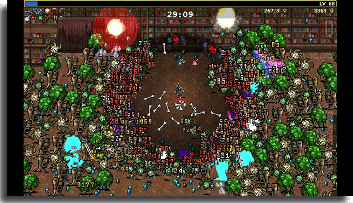 Everything about the 1 0 version of Vampire Survivors - 57
