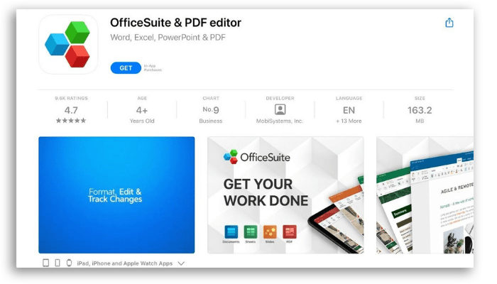 5 Best Office Packs for iOS in 2022 - 99