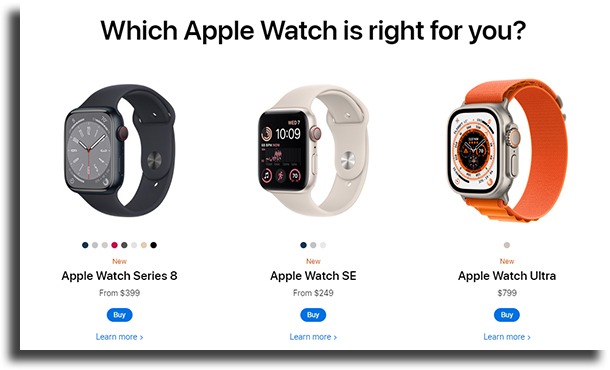 apple watch news about iPhone 14