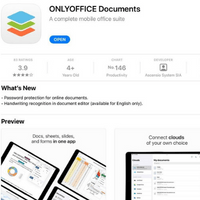 5 mejores paquetes de oficina para iOS en 2022 | AppTuts