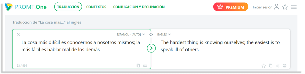 PROMT Translator 