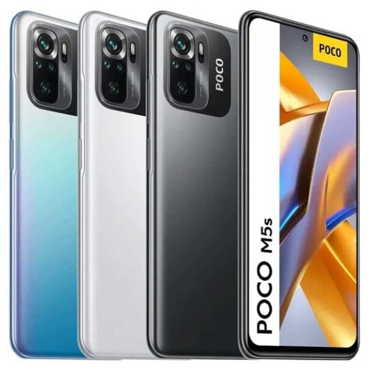 POCO M5s – Mobile with AMOLED Screen, loved by Bingewatching- fans: Long Battery Life, Easy to Use and Affordable