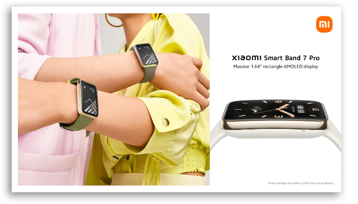 smartwatch Xiaomi mi Band 7 PRO
