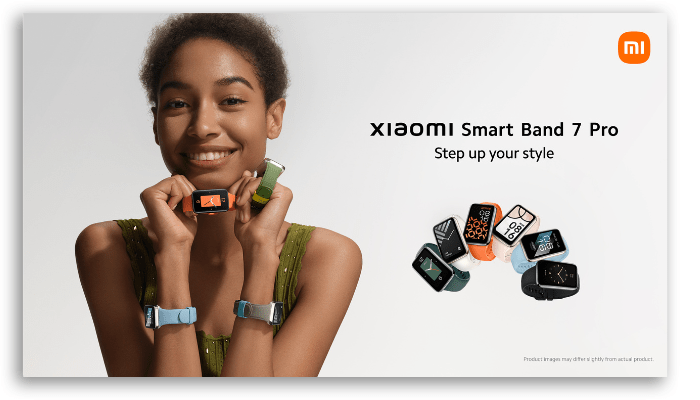 smartwatch Xiaomi mi Band 7 PRO