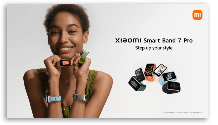 Descontos  Xiaomi Smart Band 7 Pro e Redmi A1 e A1   - 8