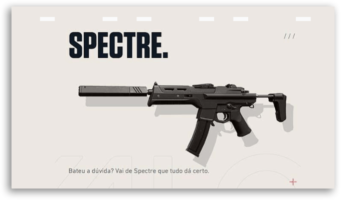 Spectre, best weapons in valorant