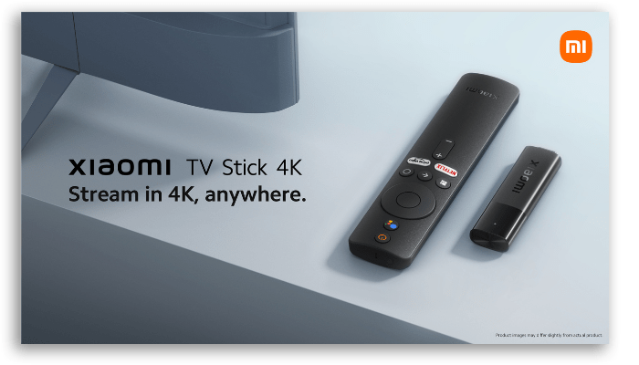 TV Stick 4K Xiaomi