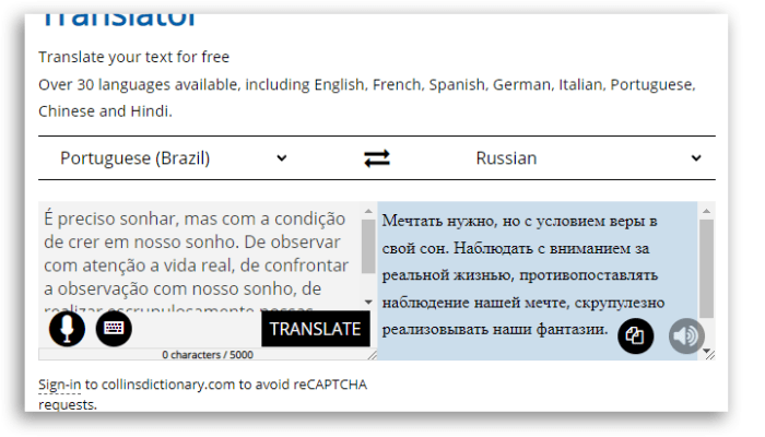Quais s o os melhores tradutores online  - 79