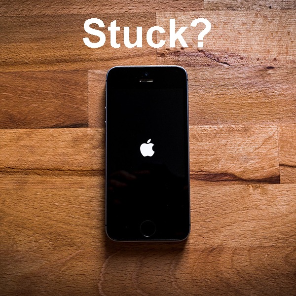 Qué hacer cuando el iPhone se queda en el logo de Apple