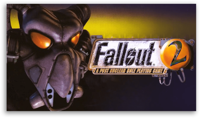 Fallout 2 imagem promocional