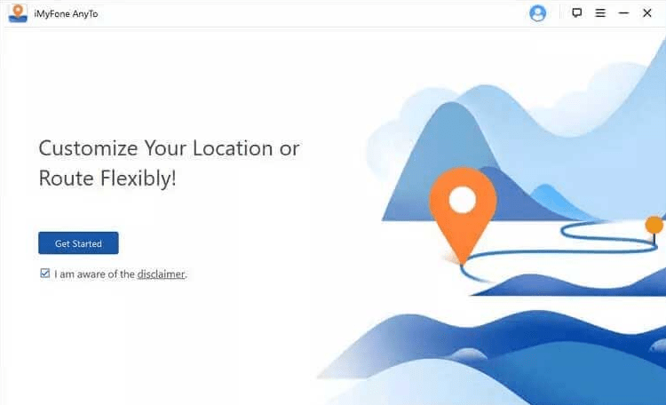 Simular Localização no GPS do Android com iMyFone AnyTo