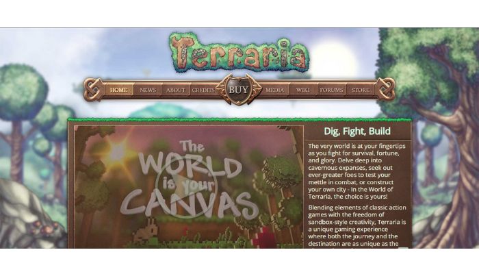 jogo para pc terraria
