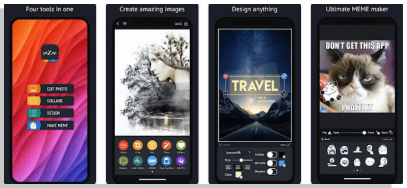 pizap fotomontaje android