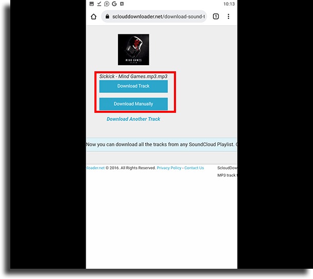 sclouddownloader download music from SoundCloud