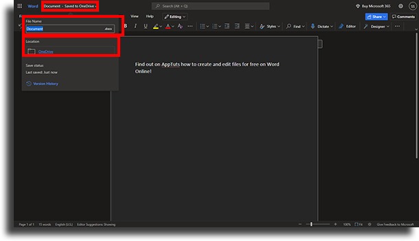 How to use Word online to create and edit documents for free  - 89