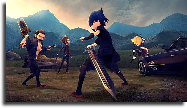 best android games final fantasy