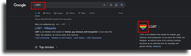 LGBT google secrets