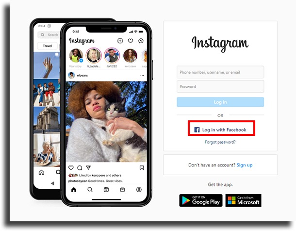 How to recover Instagram password using Facebook   AppTuts - 67