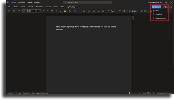 How to use Word online to create and edit documents for free  - 59