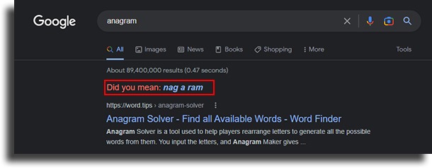 nag a ram google secrets