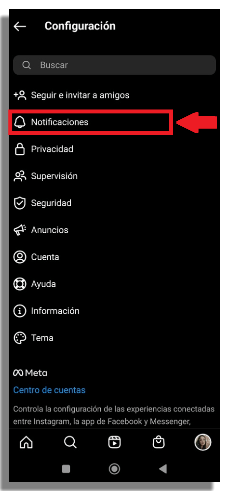 C mo desactivar las notificaciones de Instagram - 45