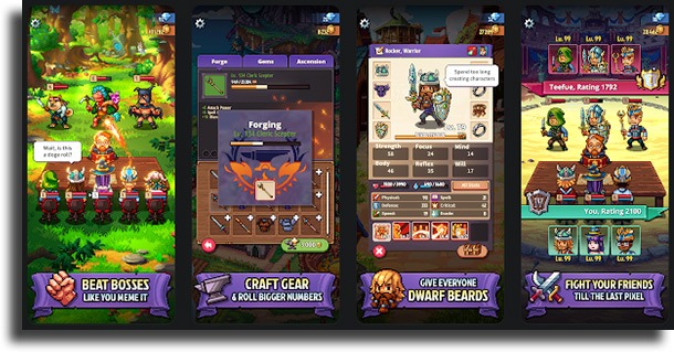Knights of Pen and Paper 3 