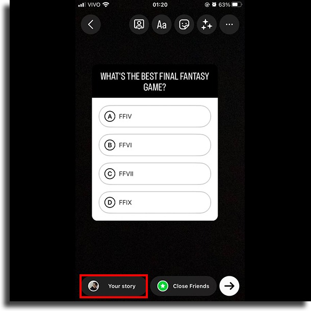 test How to ask questions on Instagram