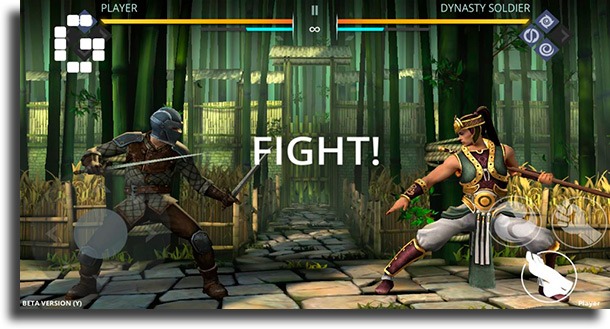 shadow fight best android games