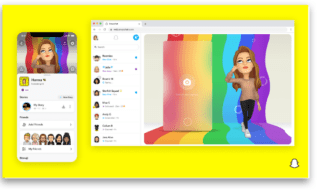 Snapchat for the Web